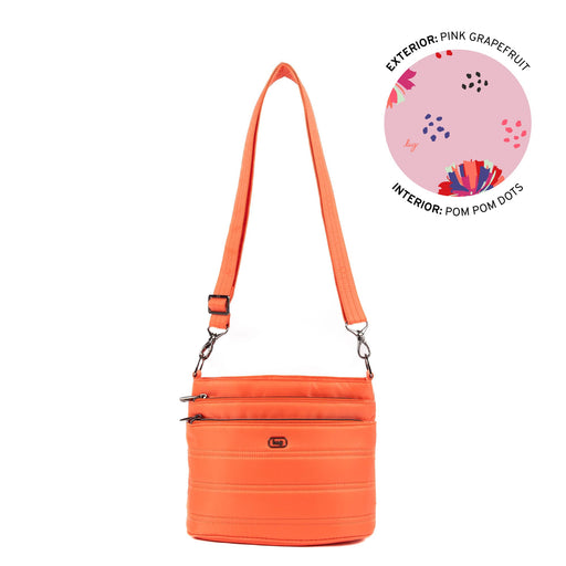 LUG - Corral Crossbody Bag - PINK GRAPEFRUIT