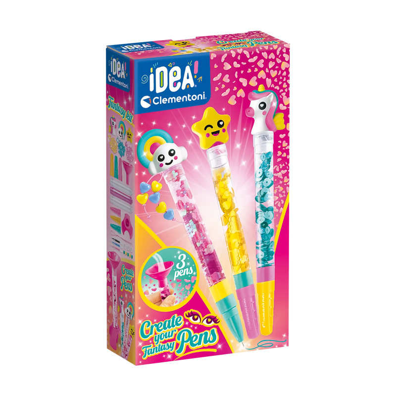 IDEA: CREATE YOUR PENS - FANTASY
