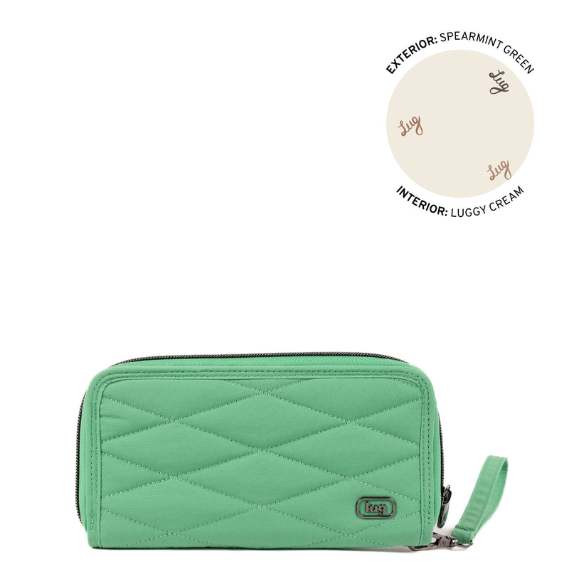 LUG - Drift CloudGo RFID Wallet - SPEARMINT GREEN