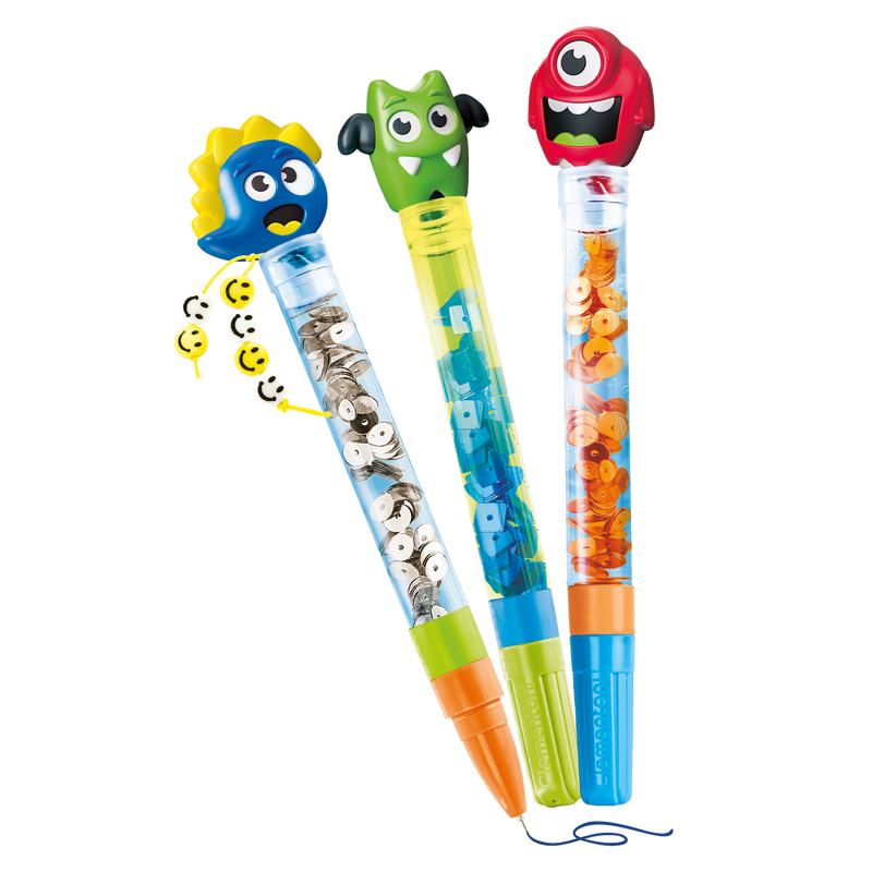 IDEA: CREATE YOUR PENS - MONSTERS