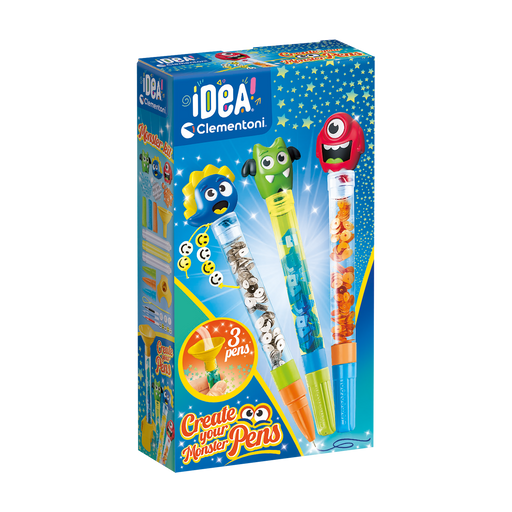 IDEA: CREATE YOUR PENS - MONSTERS