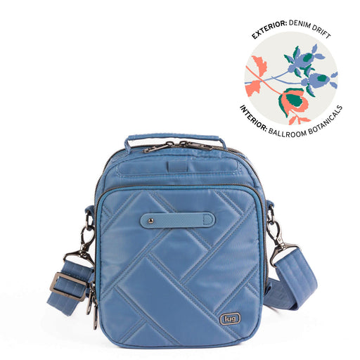 LUG - Skeeter Bridge Convertible Crossbody - DENIM DRIFT