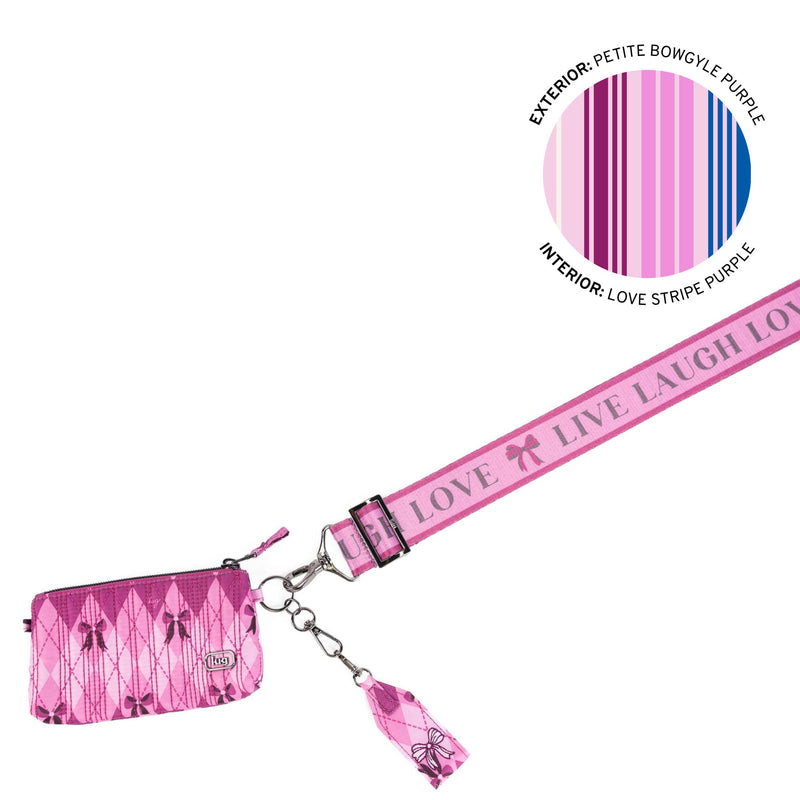 LUG - Accessory 3pc Bundle - PETITE BOWGYLE PURPLE
