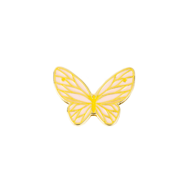 X-LUG - Wicked x Lug Bag Charm - BUTTERFLY PINK