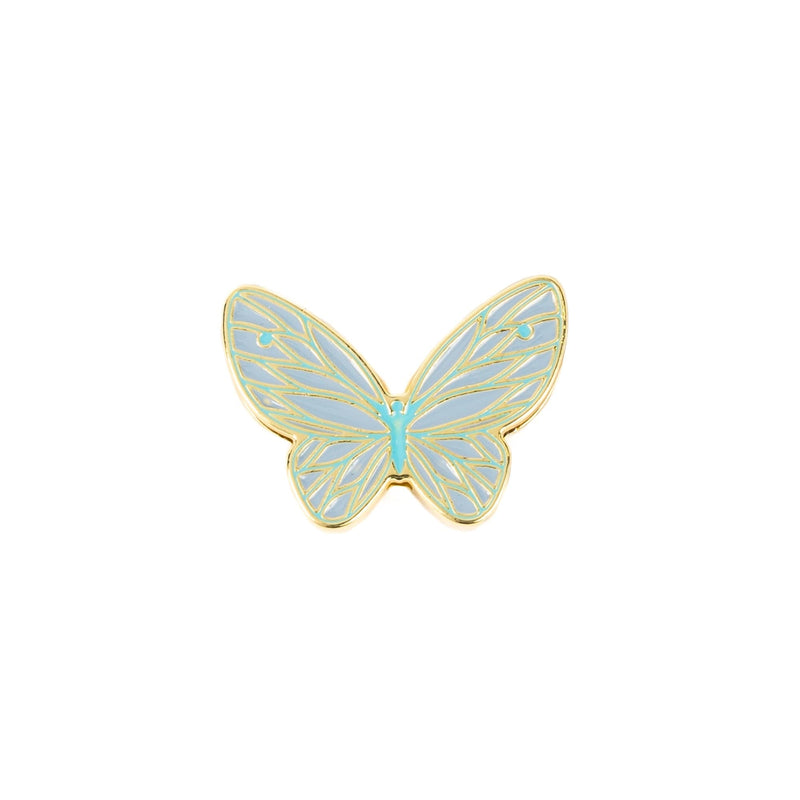 X-LUG - Wicked x Lug Bag Charm - BUTTERFLY BLUE