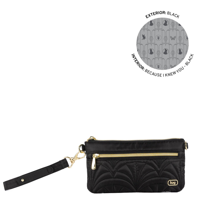 LUG - Wicked x Lug Super Metro XL Pouch - BLACK