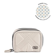 LUG - Splits 2 Compact RFID Wallet - PEBBLE