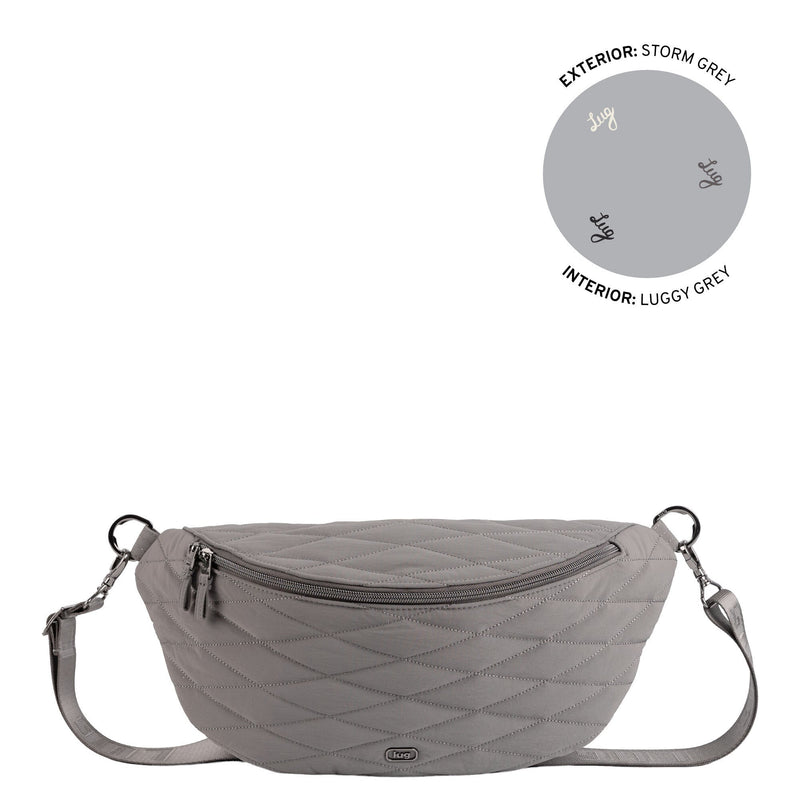 X-LUG - Bemo CloudGo Sling Bag - STORM GREY