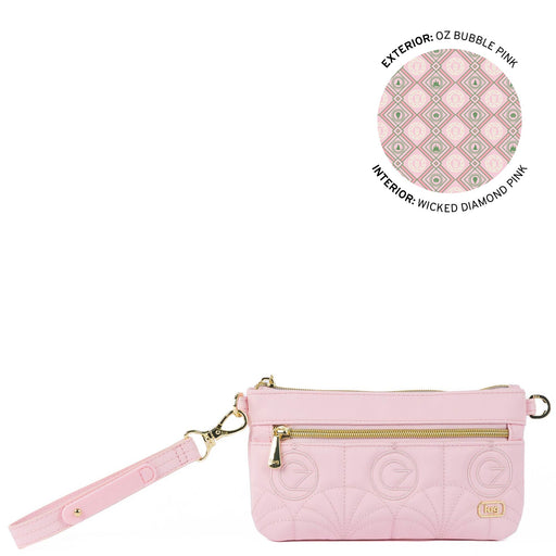 LUG - Wicked x Lug  Super Metro XL Satin Luxe VL Pouch - OZ BUBBLE PINK