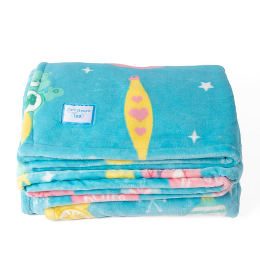 LUG - Care Bears x Lug Cuddle Throw - CARE BEARS HOLIDAY