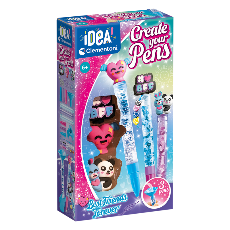 IDEA: CREATE YOUR PENS - BFF