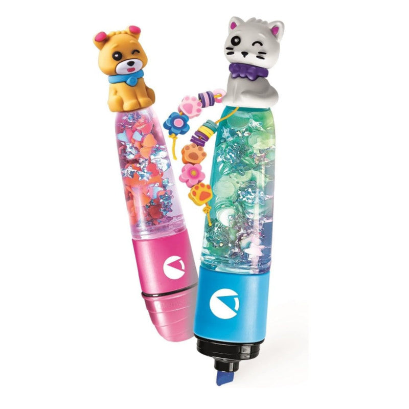 IDEA: CREATE YOUR HIGHLIGHTERS - SWEET PETS