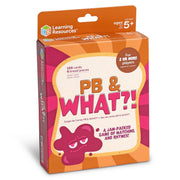 Learning Resources - PB & WHAT?!