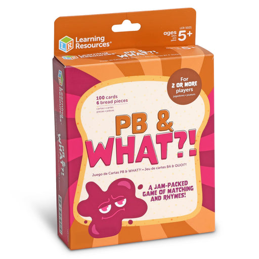 Learning Resources - PB & WHAT?!