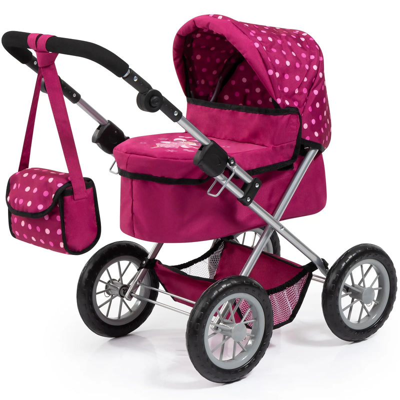 TRENDY - DOLLS PRAM - PINK