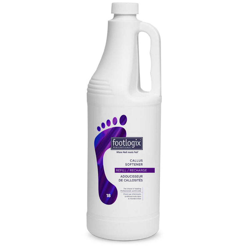 Footlogix Professional Callus Softener Refill 946 mL