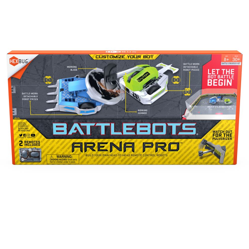 Hexbug - Battlebots - Arena Pro - Limolin 
