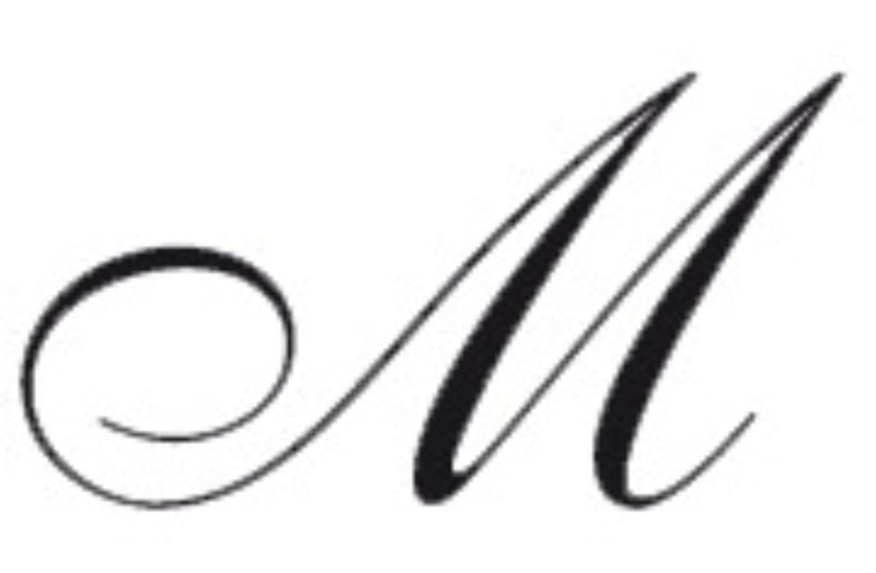 Clairefontaine - Seal in italic M