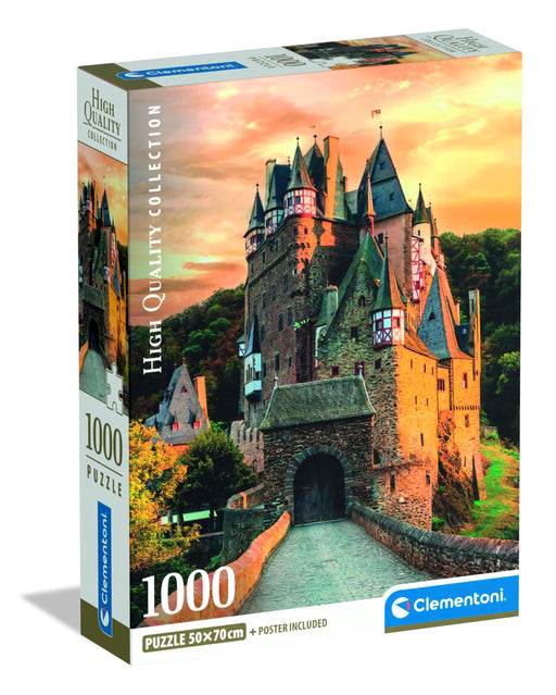 Clementoni - PZ1000: GOLDEN HOUR AT ELTZ CASTLE