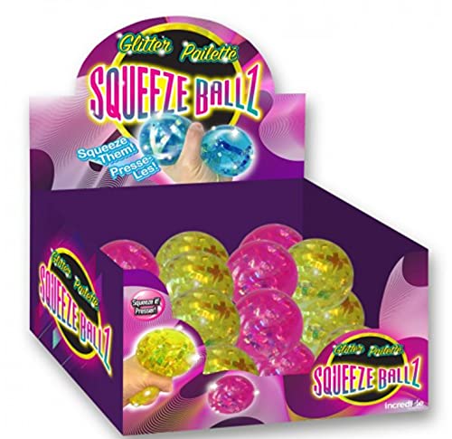 Incredible - Glittery Squeeze Balls