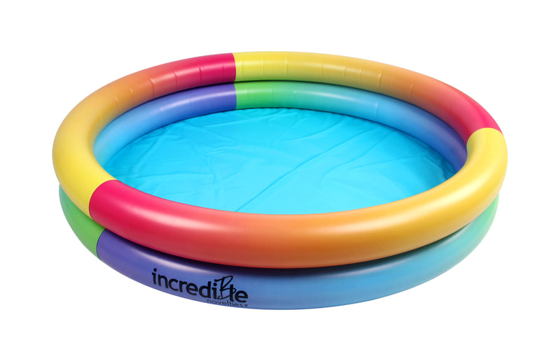 Incredible - Inflatable Rainbow Kiddie Pool
