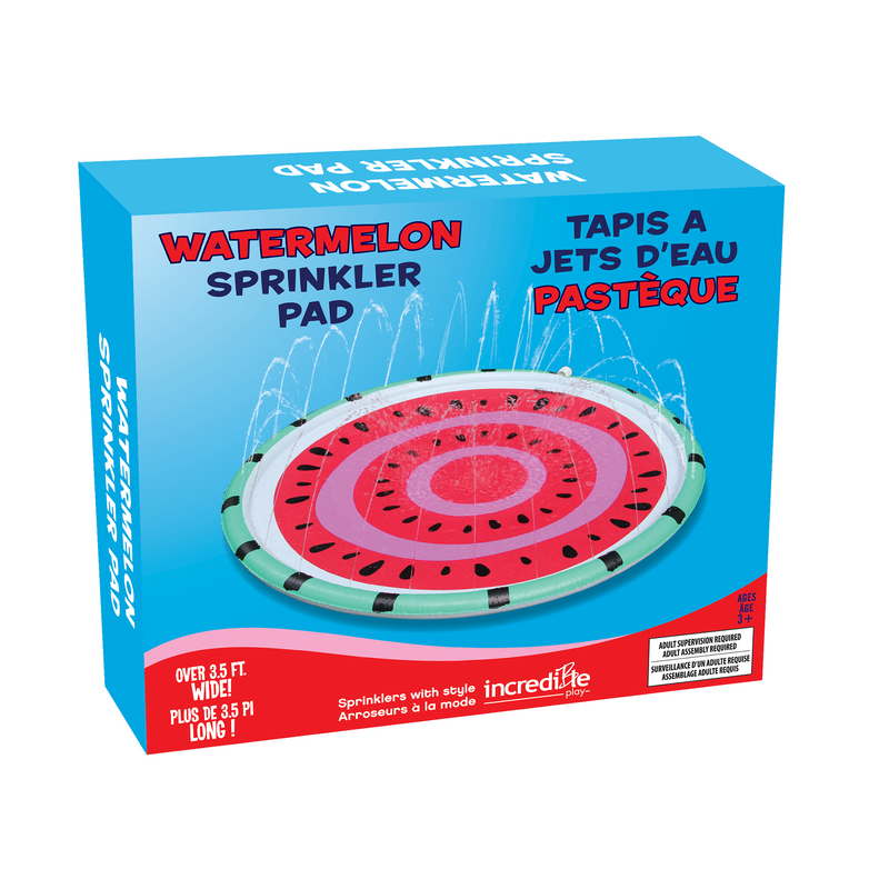 Incredible - Watermelon Sprinkler Pad