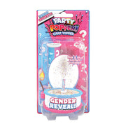 Best Party Ever gender reveal Party Popper Cake Topper