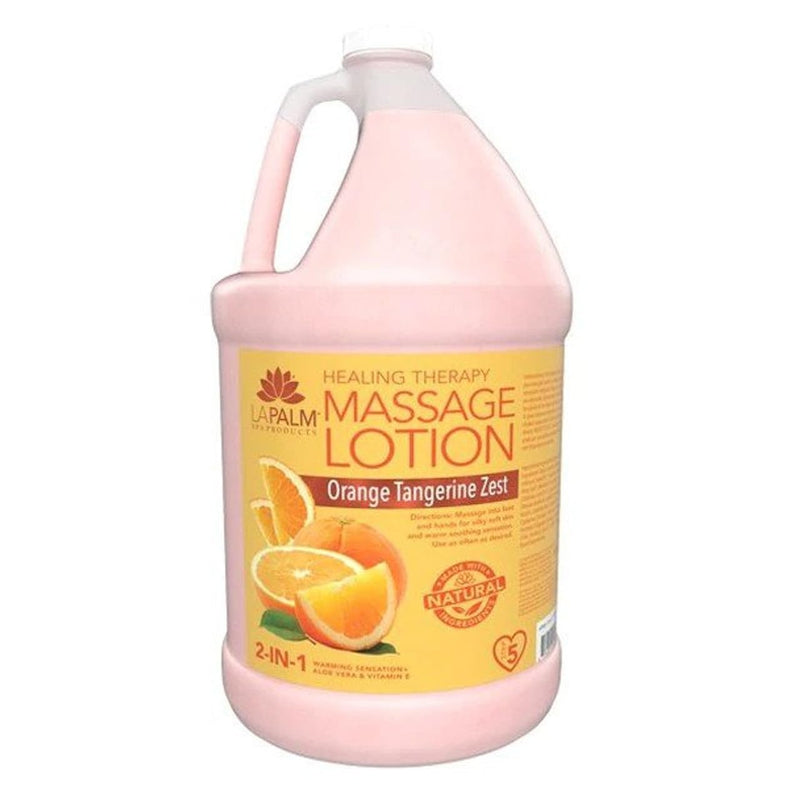 LA PALM - Healing Therapy Lotion Orange Tangerine Zest