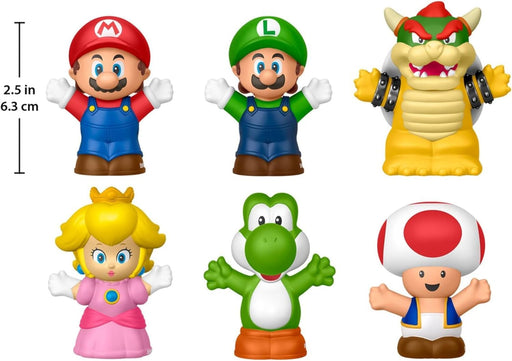 Little People - LITTLE PEOPLE - SUPER MARIO CHARACTER ASST