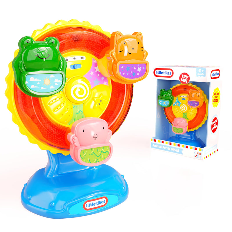Lollipop - LITTLE TIKES - ANIMAL FERRIS WHEEL