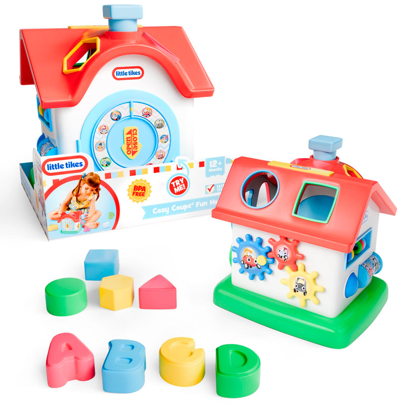 Lollipop - LITTLE TIKES - COZY COUPE FUN HOUSE
