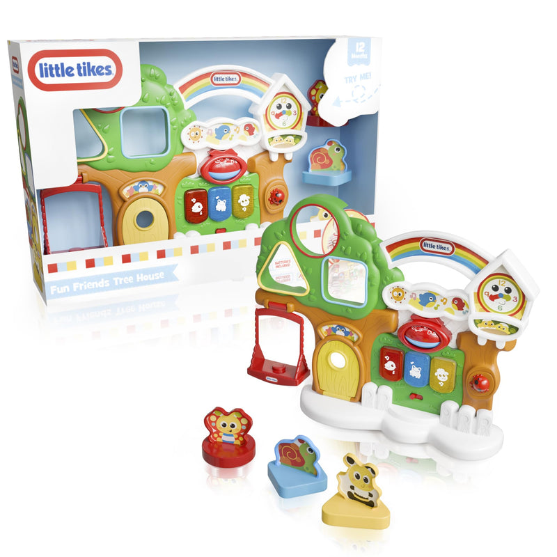 Lollipop - LITTLE TIKES - FUN FRIENDS TREE HOUSE