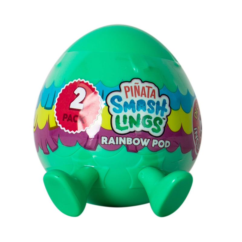 Pinata Smashlings - 2pk Rainbow Pod in PDQ