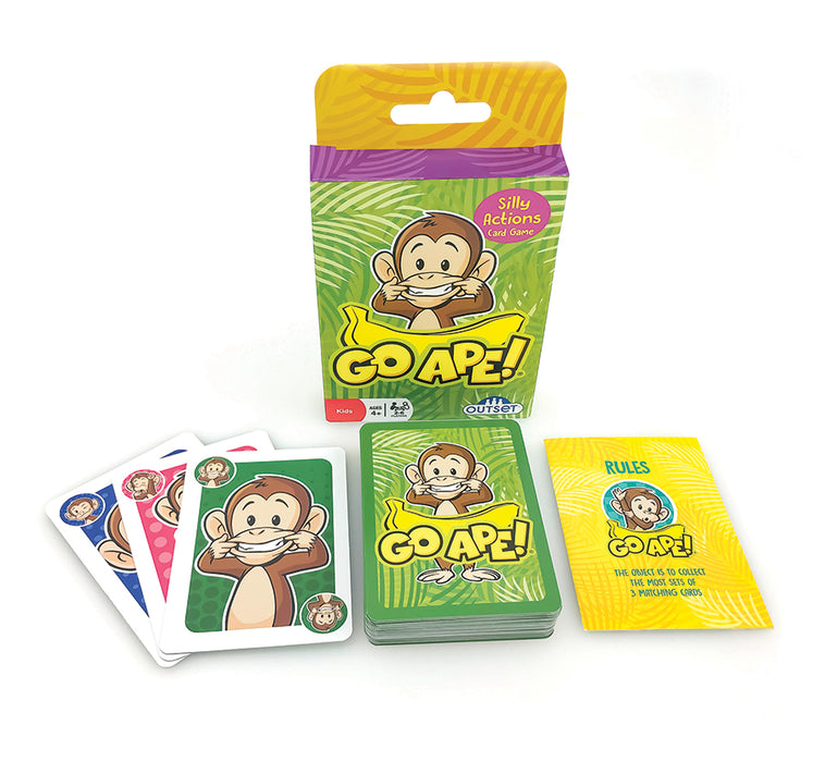 Outset Media - Go Ape! Card Game