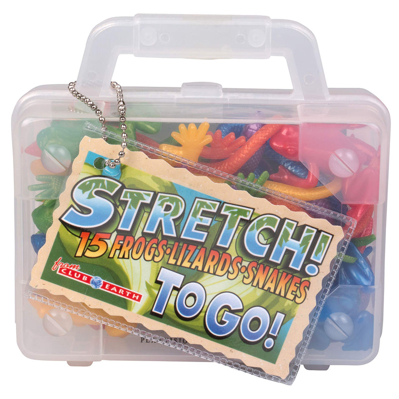 Play Visions - REPTILES STRETCH TO GO 12 ***