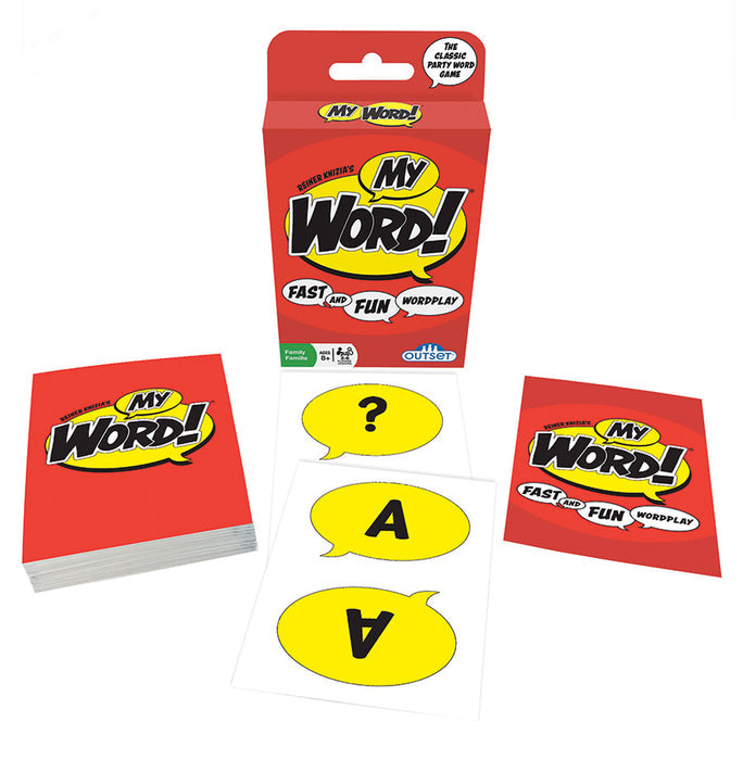 Outset Media - Mon mot ! Jeu de cartes