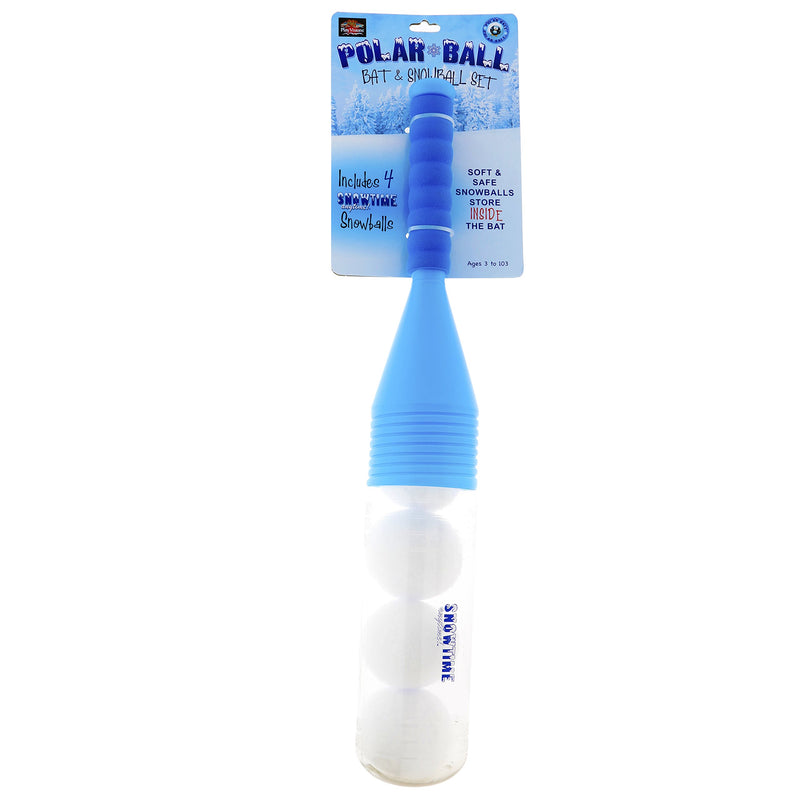 Snowtime Anytime - Polar Bat and Snowball Set***