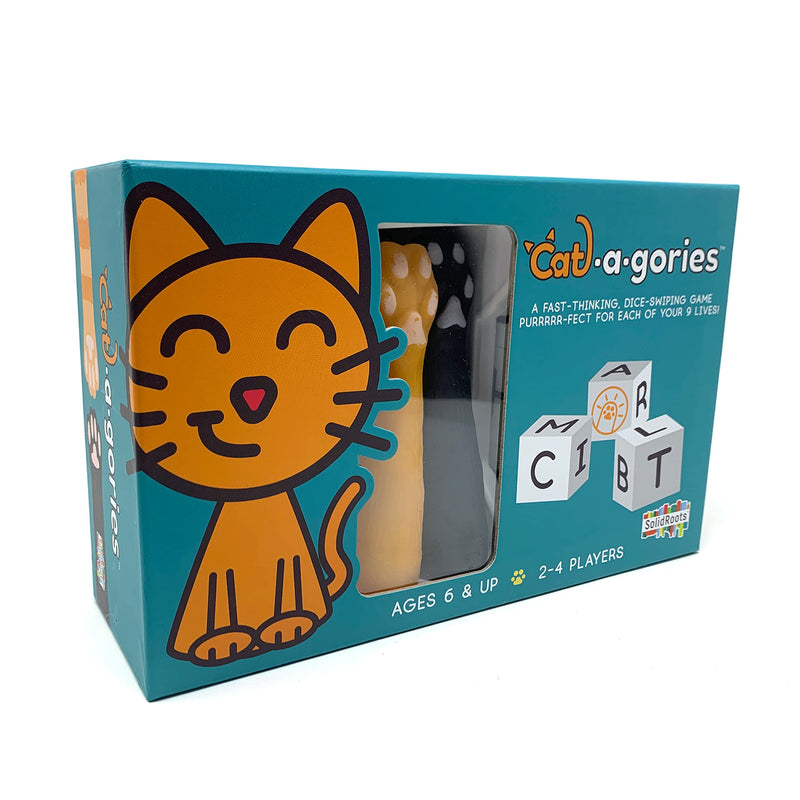 Solid Roots - Cat A Gories