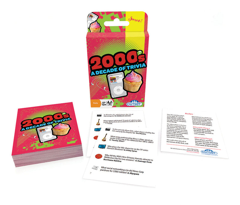 Outset Media - Années 2000 - Une décennie de questions-réponses