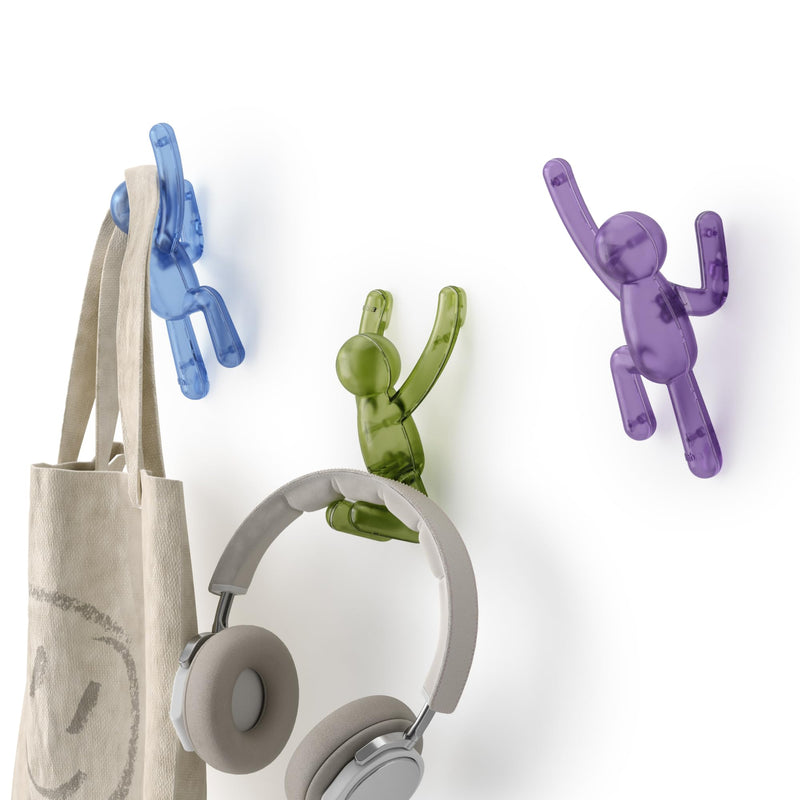 UMBRA - Buddy Pinpoint Wall Hooks, Set of 3