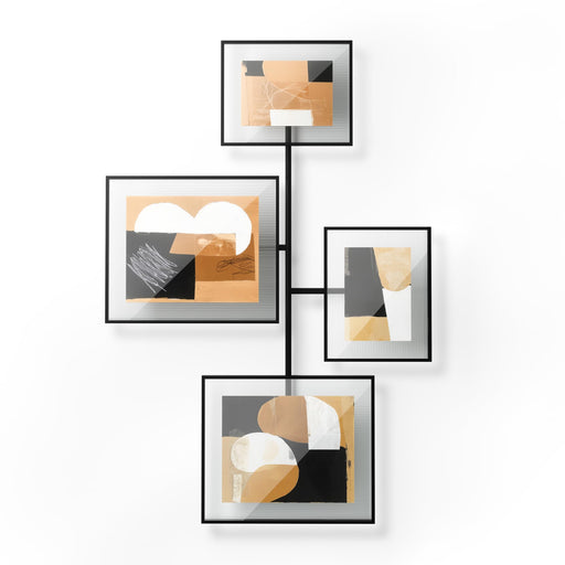 UMBRA - Flute Wall Picture Frames, Set of 4