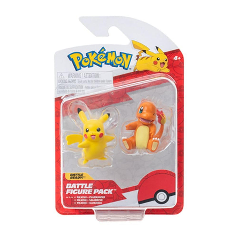 Wecool - Pokémon Battle Figure Packs (Single Random Pick)