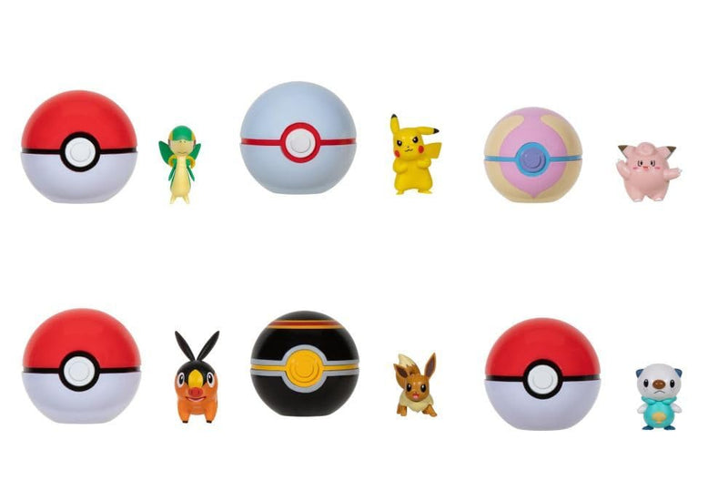 Wecool - Pokemon Clip 'N' Go (Single Random Pick)