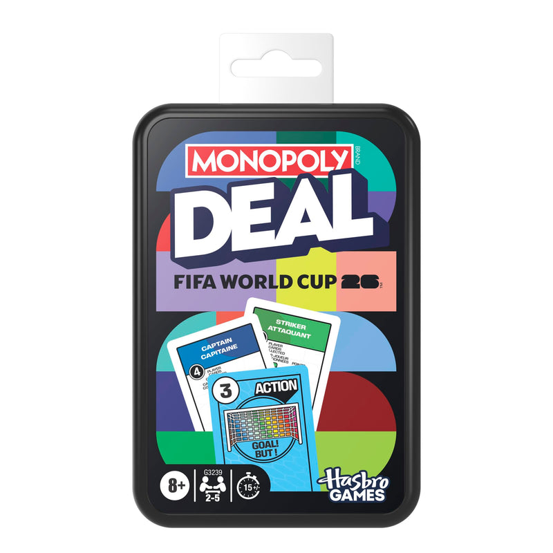 Hasbro - MONOPOLY DEAL - FIFA ( Bilingual )