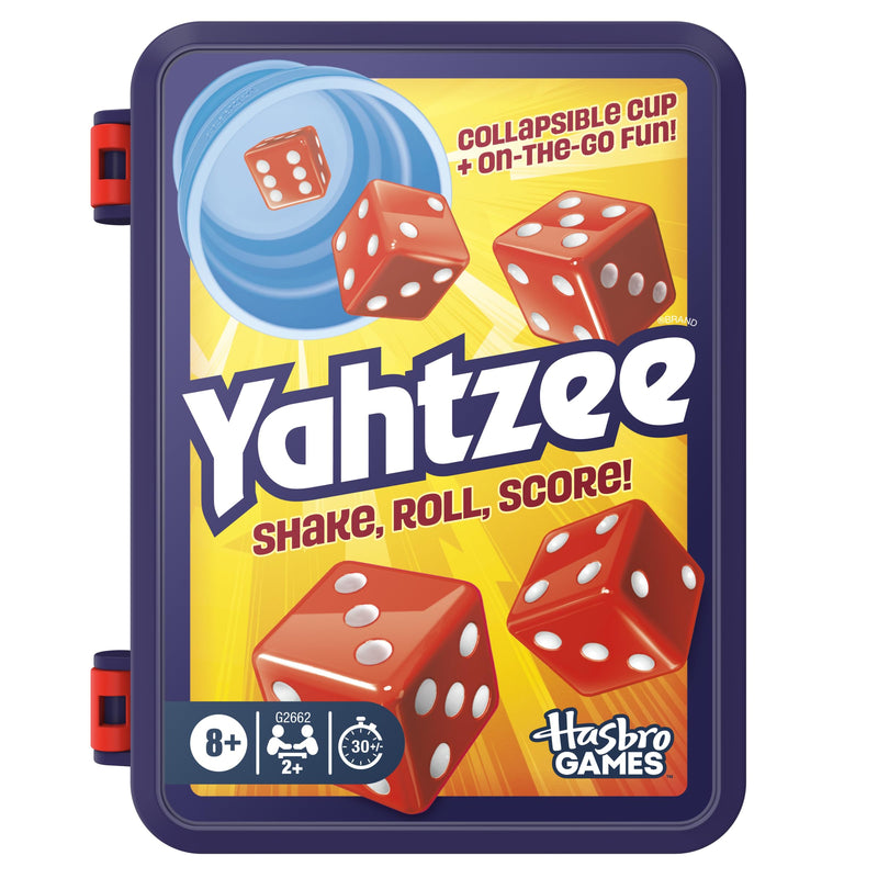 Hasbro - YAHTZEE ( Blingual )