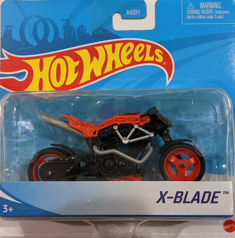 Hot Wheels - HOT WHEELS - 1:18 MOTO (motorcycle) (Single Random Pick)