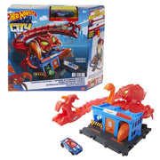 Hot Wheels - CITY NEMESIS PLAYSET ASST