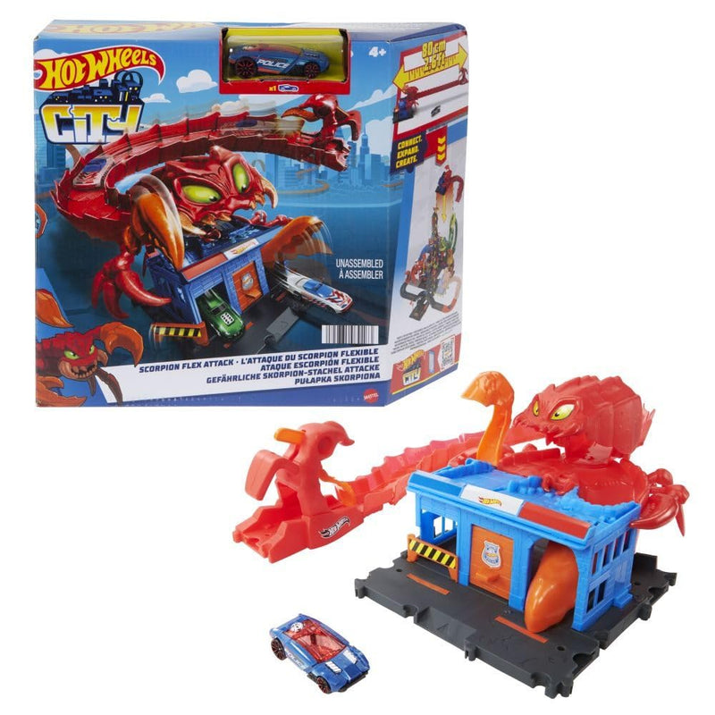 Hot Wheels - CITY NEMESIS PLAYSET ASST