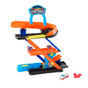 Hot Wheels - CITY STUNT GARAGE PLAYSET