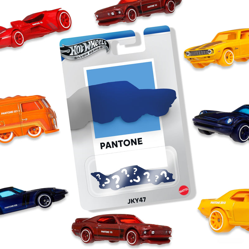 Hot Wheels - PANTONE ASST